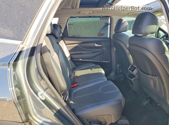 5NMS33AD7LH184201 2020 HYUNDAI SANTA Серый Вид задней части салона