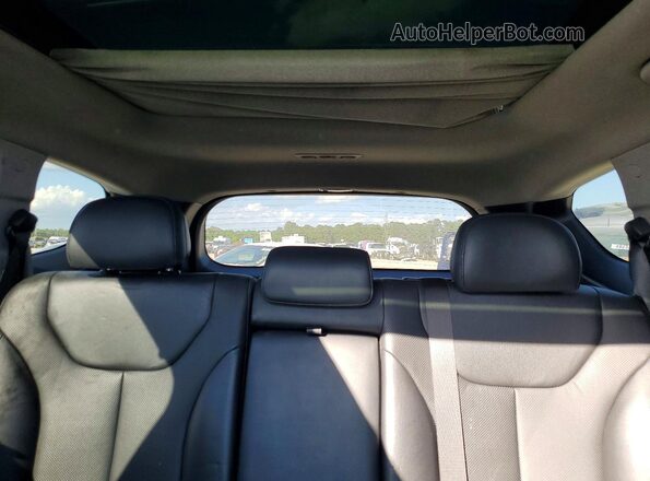 5NMS33AD7LH184201 2020 HYUNDAI SANTA Серый Вид задних сидений