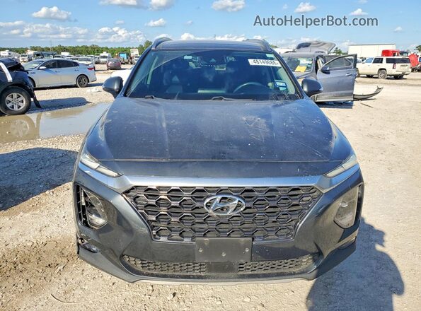 5NMS33AD7LH184201 2020 HYUNDAI SANTA Серый Вид спереди