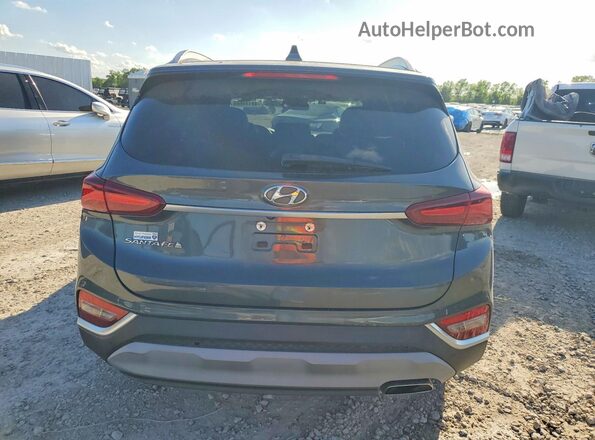 5NMS33AD7LH184201 2020 HYUNDAI SANTA Серый Вид сзади