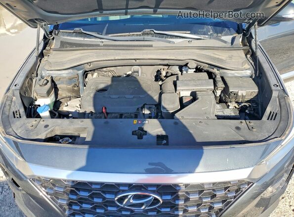 5NMS33AD7LH184201 2020 HYUNDAI SANTA Серый Вид подкапотного пространства