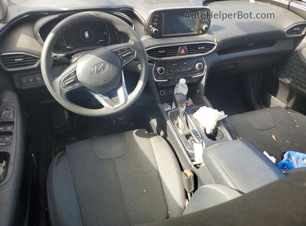 5NMS33AD7LH201661 2020 HYUNDAI SANTA Gray Вид панелі приладів