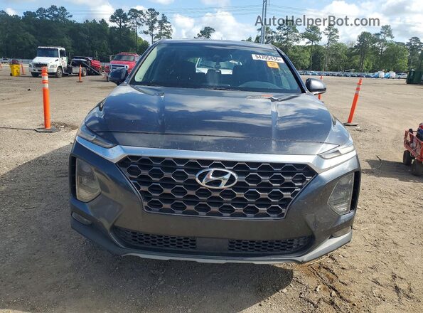 5NMS33AD7LH201661 2020 HYUNDAI SANTA Gray Вид спереду