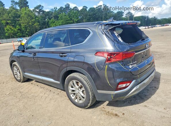 5NMS33AD7LH201661 2020 HYUNDAI SANTA Gray Задня ліва чверть