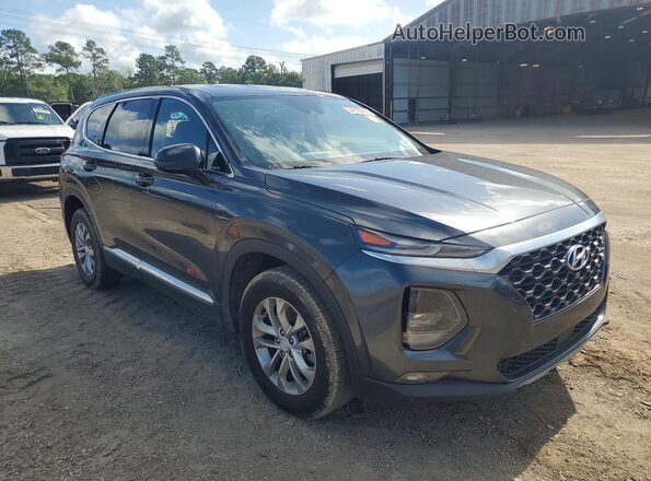 5NMS33AD7LH201661 2020 HYUNDAI SANTA Gray Передня права чверть