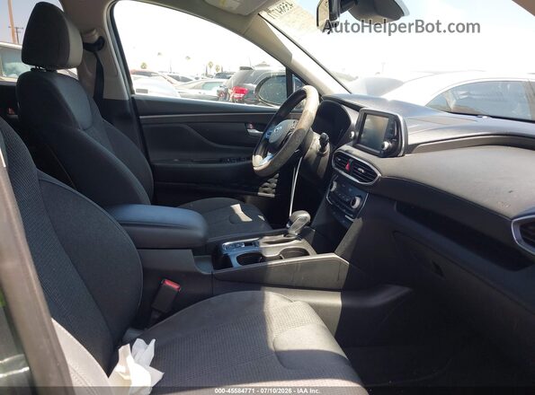 5NMS33AD7LH260306 2020 HYUNDAI SANTA FE Gray Սալոնի դիմացի տեսք
