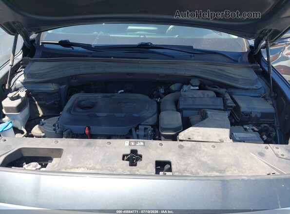 5NMS33AD7LH260306 2020 HYUNDAI SANTA FE Gray Հետևի տեսք