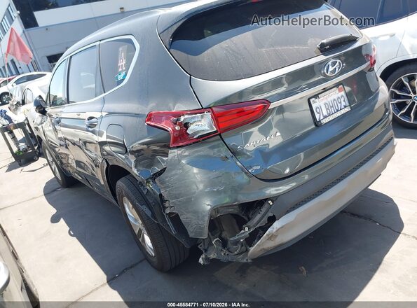 5NMS33AD7LH260306 2020 HYUNDAI SANTA FE Gray Հետևի ձախ