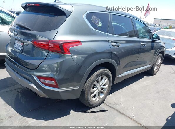5NMS33AD7LH260306 2020 HYUNDAI SANTA FE Gray Հետևի աջ