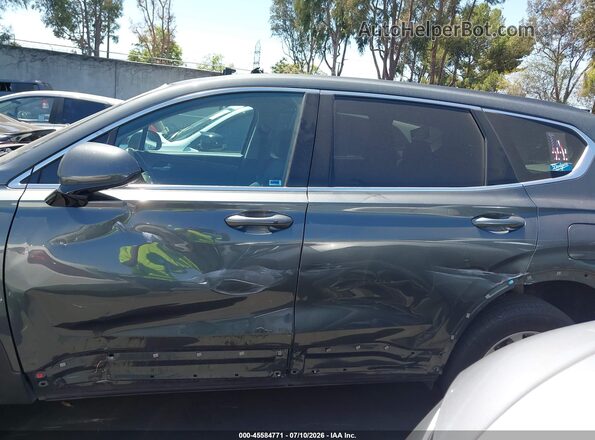5NMS33AD7LH260306 2020 HYUNDAI SANTA FE Gray Սալոնի 360 աստիճան տեսք
