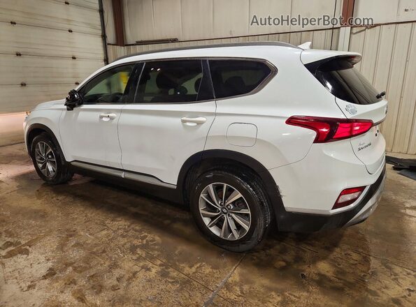 5NMS33AD8KH024178 2019 HYUNDAI SANTA White Trasero izquierdo