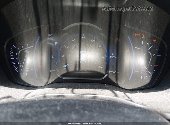 5NMS33AD8KH128282 2019 HYUNDAI SANTA FE Black Widok tylnych siedzeń