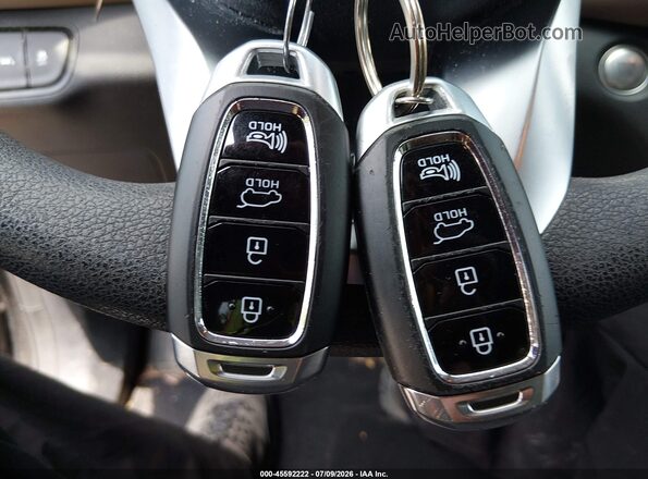 5NMS33AD8KH128282 2019 HYUNDAI SANTA FE Black Widok deski rozdzielczej
