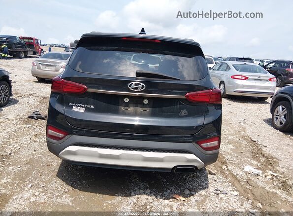 5NMS33AD8KH128282 2019 HYUNDAI SANTA FE Black 