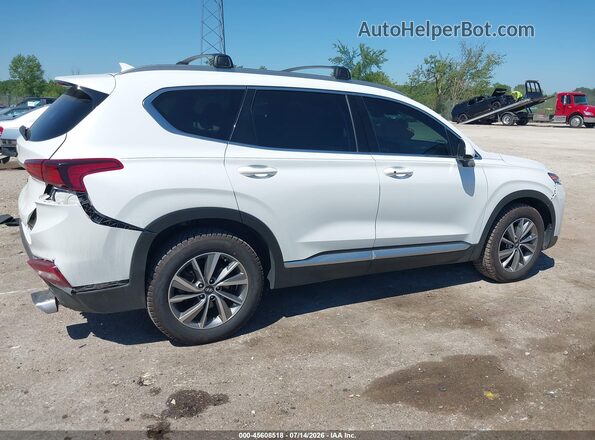5NMS33AD8LH199399 2020 HYUNDAI SANTA FE White Rear right