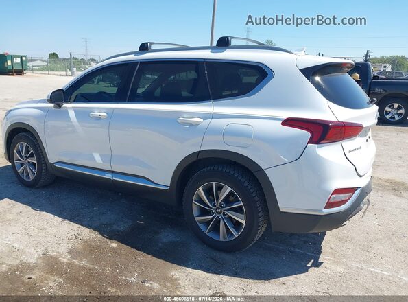 5NMS33AD8LH199399 2020 HYUNDAI SANTA FE White Rear left