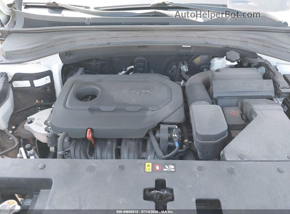 5NMS33AD8LH199399 2020 HYUNDAI SANTA FE White Rear view