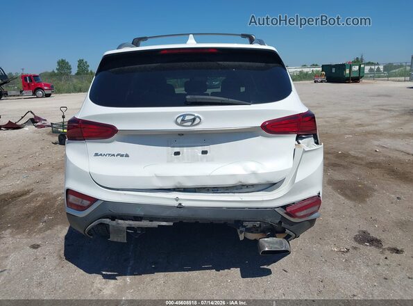 5NMS33AD8LH199399 2020 HYUNDAI SANTA FE White 