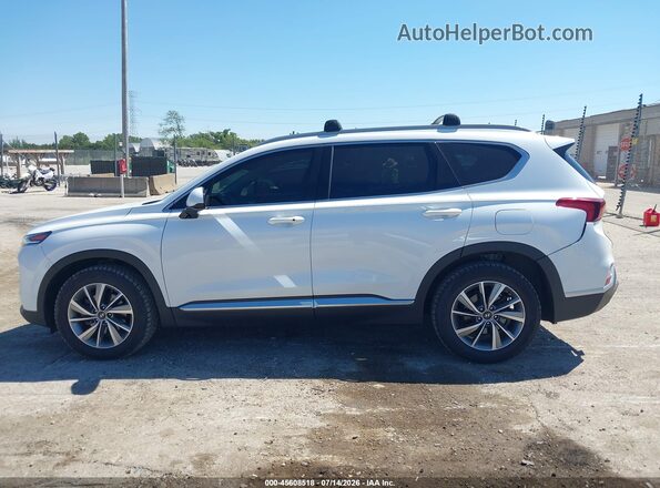 5NMS33AD8LH199399 2020 HYUNDAI SANTA FE White 360 interior view