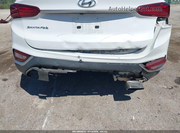 5NMS33AD8LH199399 2020 HYUNDAI SANTA FE White Front view