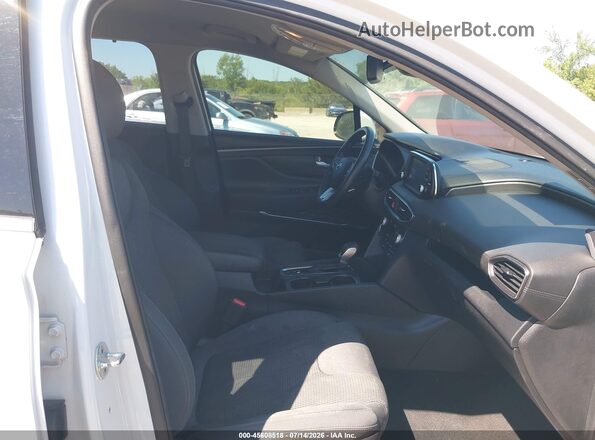 5NMS33AD8LH199399 2020 HYUNDAI SANTA FE White Front interior view