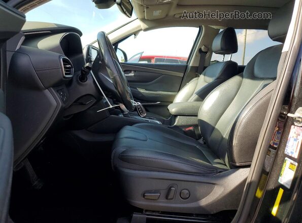5NMS33AD8LH228920 2020 HYUNDAI SANTA Black Սալոնի դիմացի տեսք