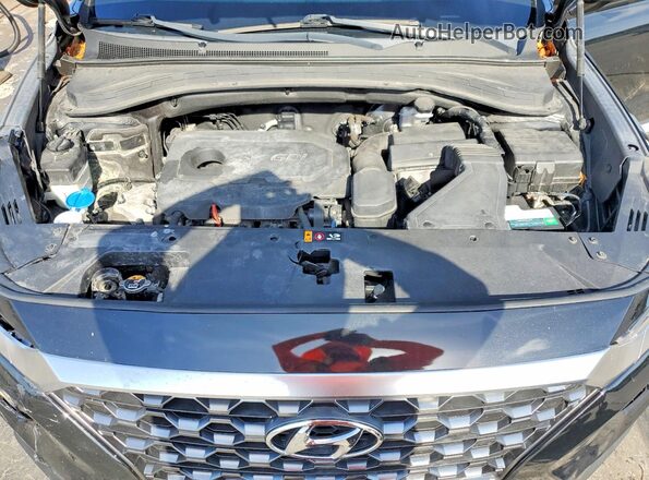 5NMS33AD8LH228920 2020 HYUNDAI SANTA Black Շարժիչի բաժամունքի տեսք
