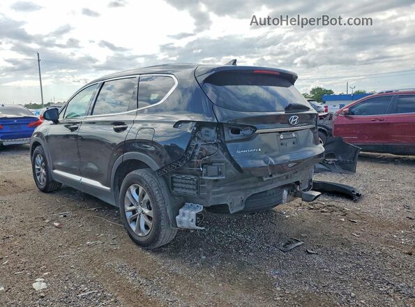 5NMS33AD8LH228982 2020 HYUNDAI SANTA Black Հետևի ձախ