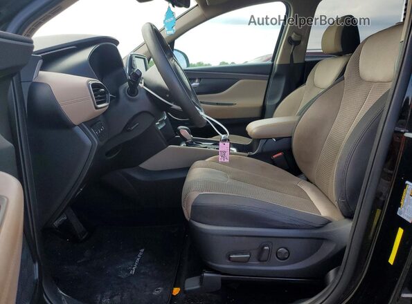 5NMS33AD8LH228982 2020 HYUNDAI SANTA Black Սալոնի դիմացի տեսք