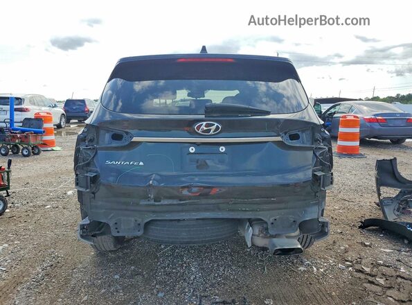 5NMS33AD8LH228982 2020 HYUNDAI SANTA Black Հետևի տեսք