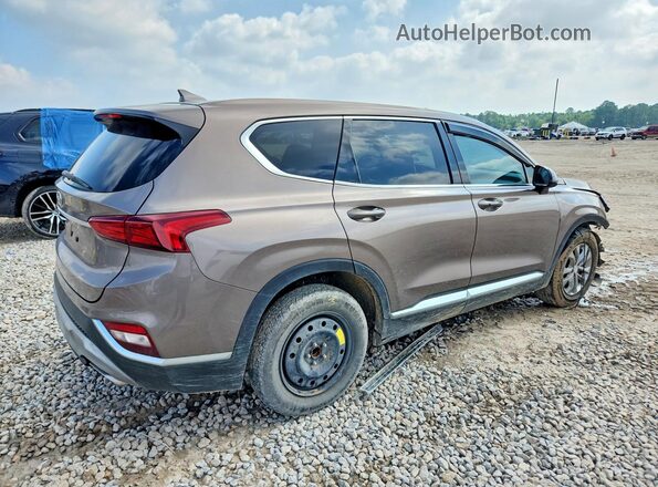 5NMS33AD8LH232871 2020 HYUNDAI SANTA Brown Trasero derecho