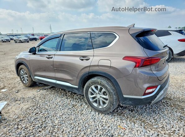 5NMS33AD8LH232871 2020 HYUNDAI SANTA Brown Trasero izquierdo