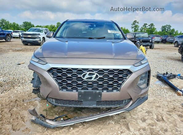 5NMS33AD8LH232871 2020 HYUNDAI SANTA Brown Vista frontal
