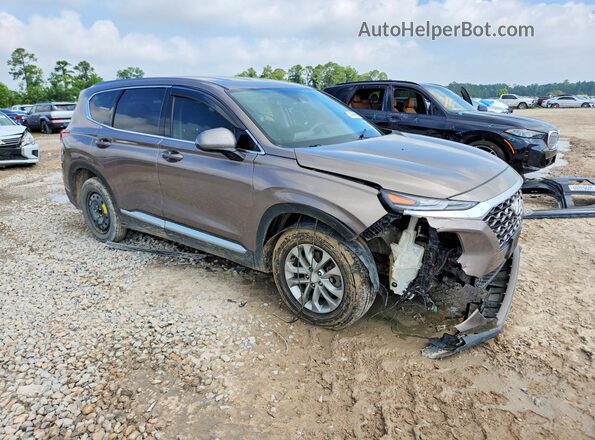 5NMS33AD8LH232871 2020 HYUNDAI SANTA Brown Delantero derecho