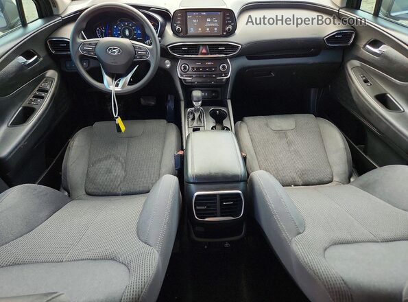 5NMS33AD8LH232871 2020 HYUNDAI SANTA Brown Vista del salpicadero