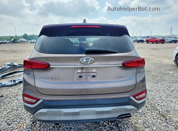 5NMS33AD8LH232871 2020 HYUNDAI SANTA Brown Vista trasera