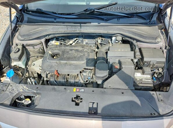5NMS33AD8LH232871 2020 HYUNDAI SANTA Brown Vista del compartimento del motor