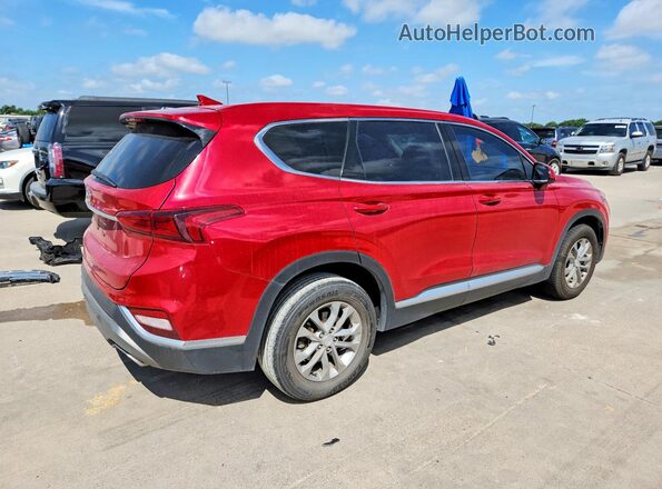 5NMS33AD8LH240131 2020 HYUNDAI SANTA Red Հետևի աջ