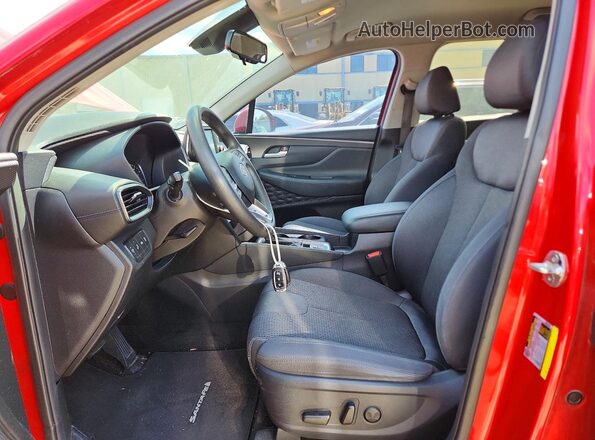 5NMS33AD8LH240131 2020 HYUNDAI SANTA Red Սալոնի դիմացի տեսք