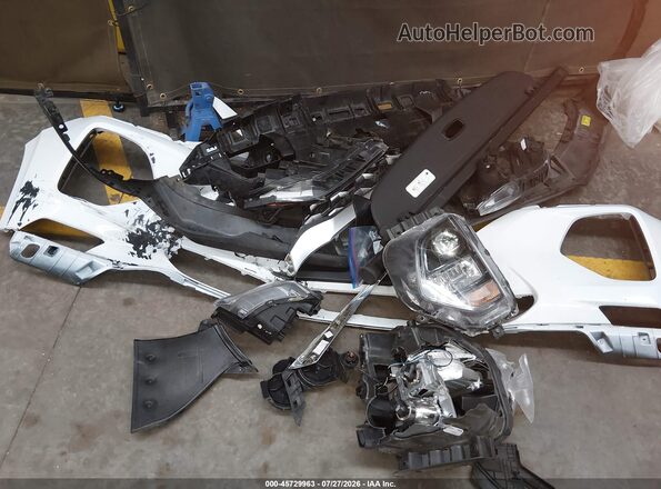 5NMS33AD9KH071834 2019 HYUNDAI SANTA FE White Vista del cuadro de instrumentos