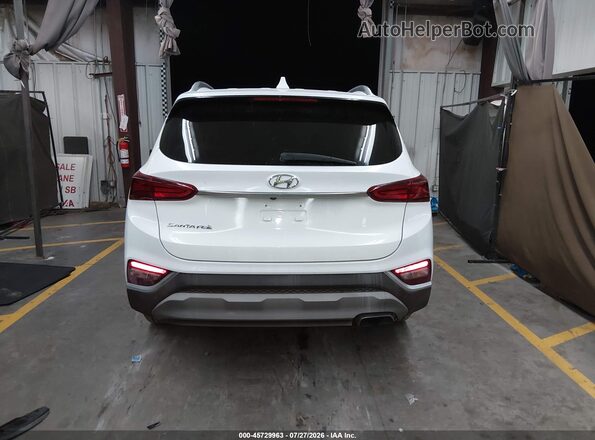 5NMS33AD9KH071834 2019 HYUNDAI SANTA FE White 