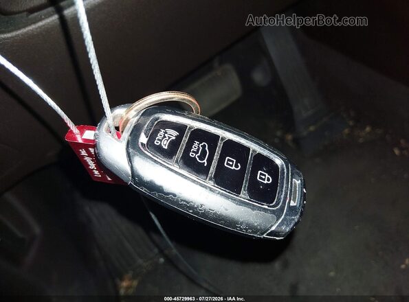 5NMS33AD9KH071834 2019 HYUNDAI SANTA FE White Vista del salpicadero