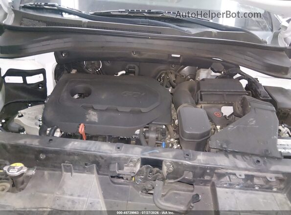 5NMS33AD9KH071834 2019 HYUNDAI SANTA FE White Vista trasera
