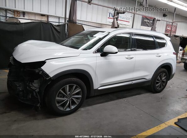 5NMS33AD9KH071834 2019 HYUNDAI SANTA FE White 