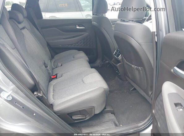5NMS33AD9KH128503 2019 HYUNDAI SANTA FE Gray Вид наклейки з VIN-кодом
