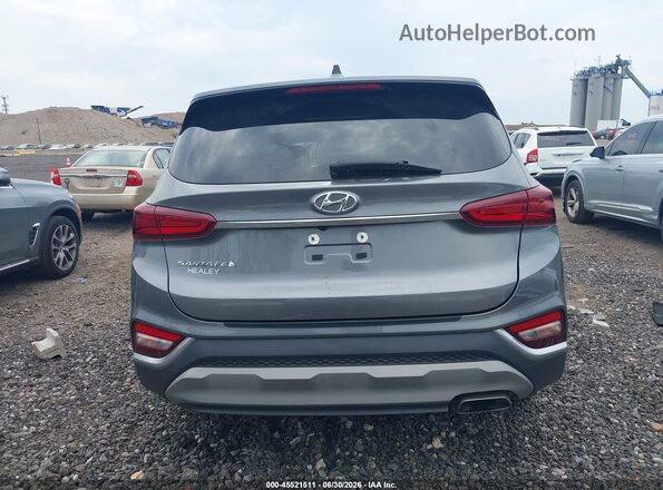 5NMS33AD9KH128503 2019 HYUNDAI SANTA FE Gray 
