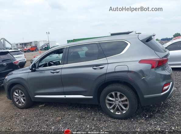 5NMS33AD9KH128503 2019 HYUNDAI SANTA FE Gray Панорамний вид салону 360°