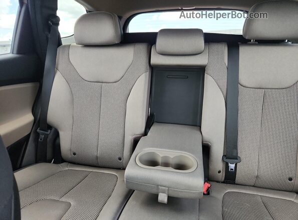5NMS33AD9LH200236 2020 HYUNDAI SANTA Gray Widok tylnych siedzeń