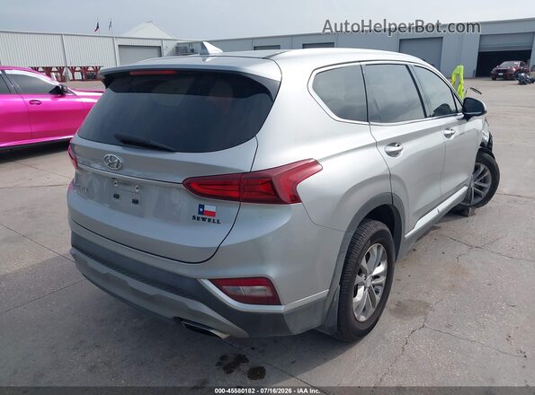 5NMS33AD9LH231521 2020 HYUNDAI SANTA FE Silver Tył prawy