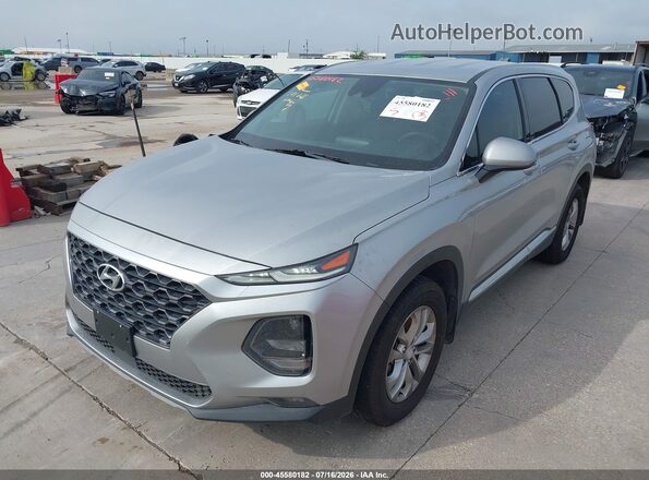 5NMS33AD9LH231521 2020 HYUNDAI SANTA FE Silver Przód lewy